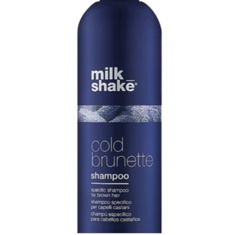 Cold Brunette Shampoo - Blue